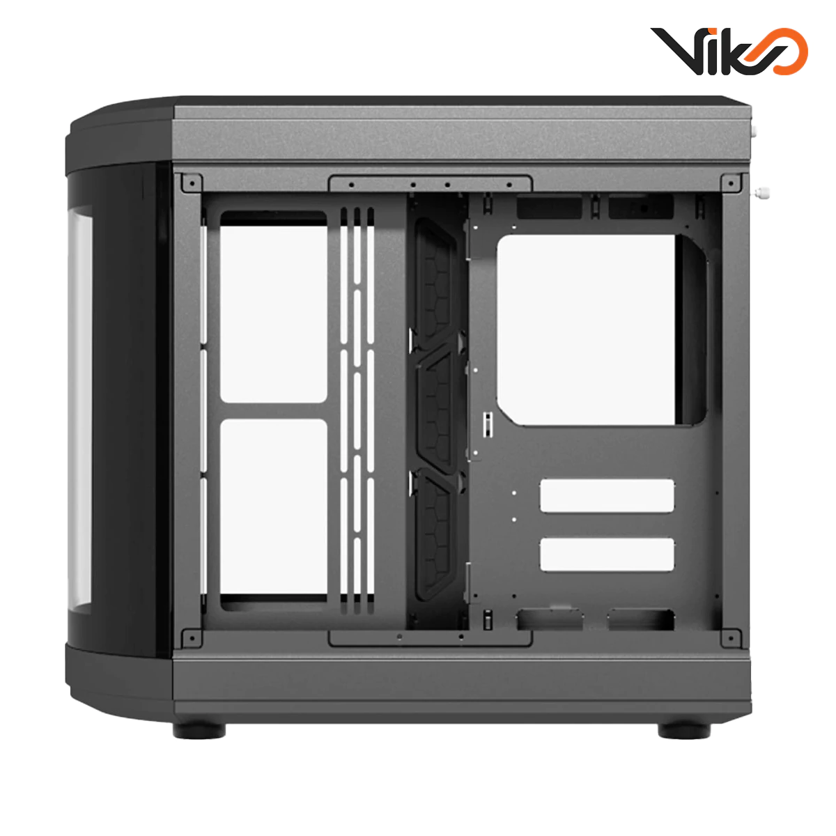 کیس گیمینگ لاجی کی مدل C570B (4)