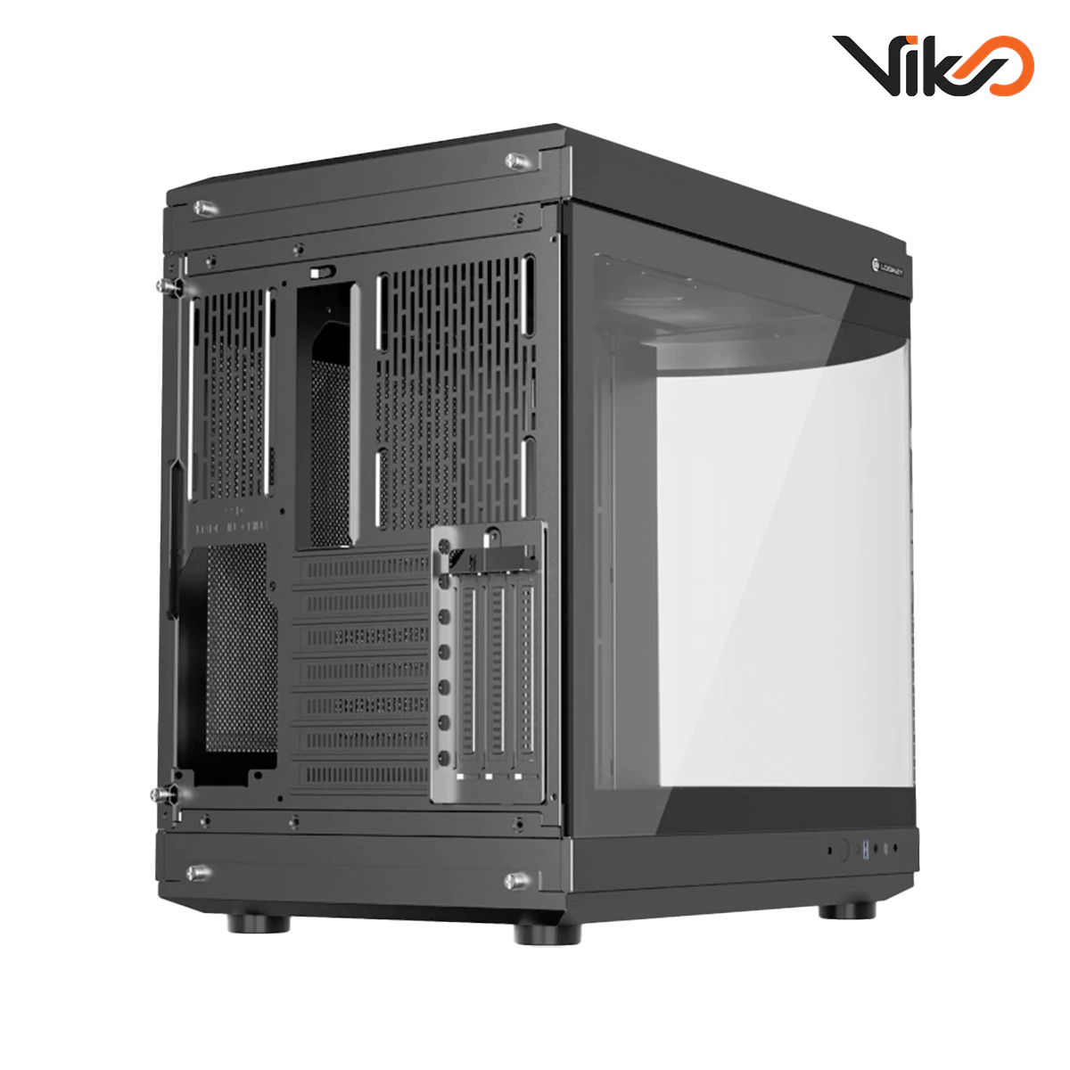 کیس گیمینگ لاجی کی مدل C570B (5)