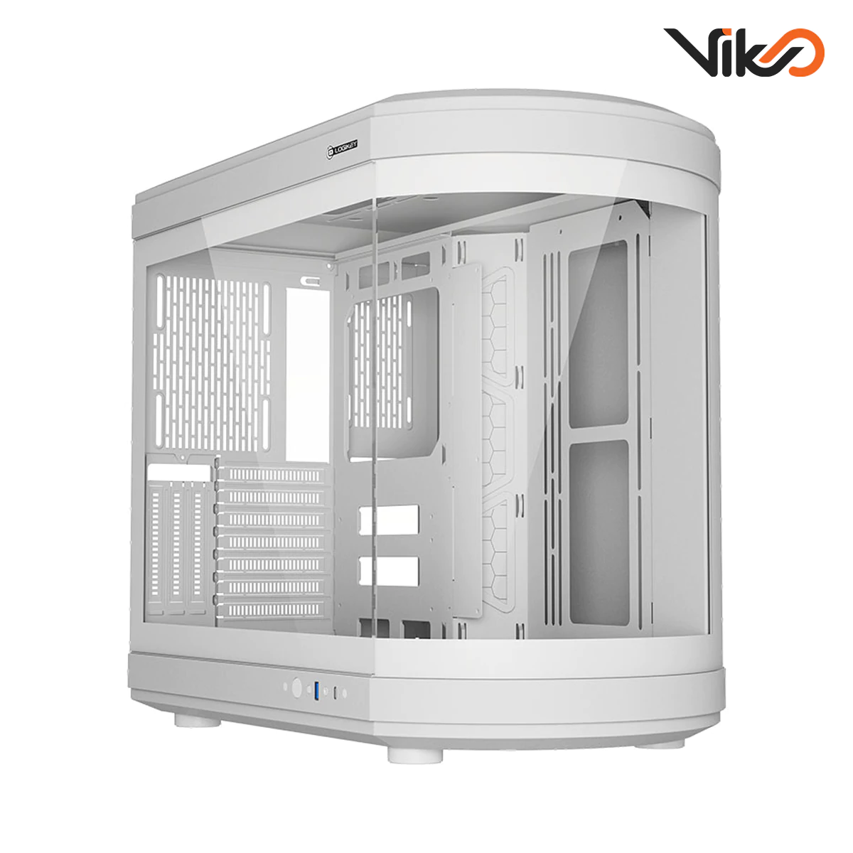 کیس گیمینگ لاجی کی مدل C570W (1)