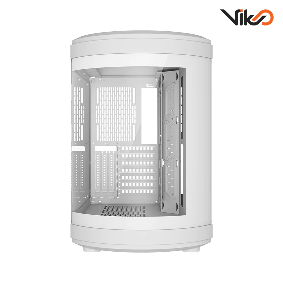 کیس گیمینگ لاجی کی مدل C570W (2)