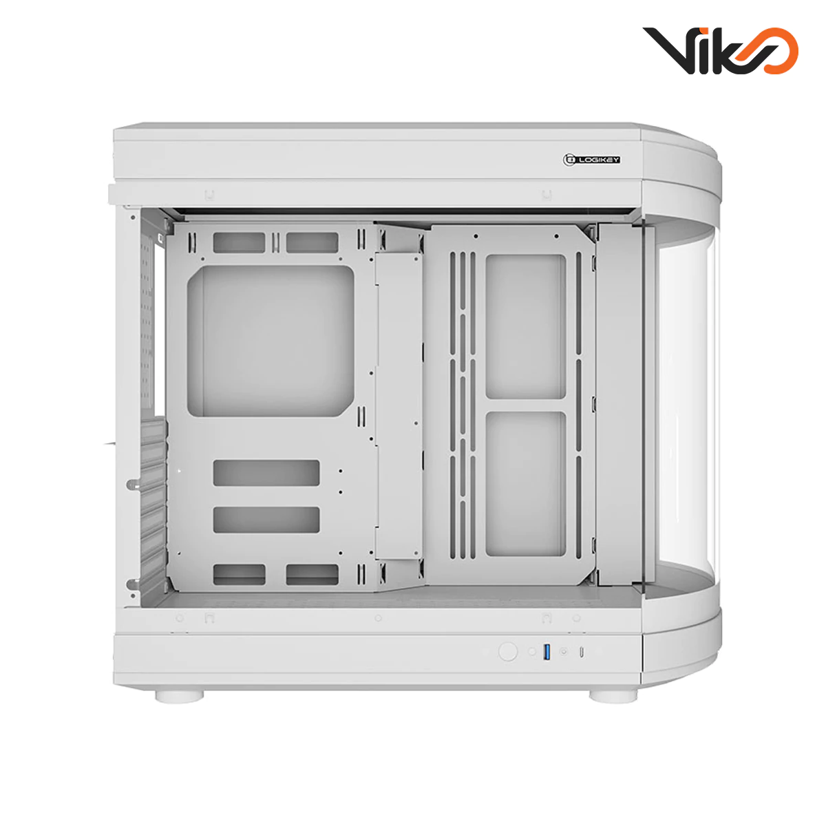 کیس گیمینگ لاجی کی مدل C570W (3)