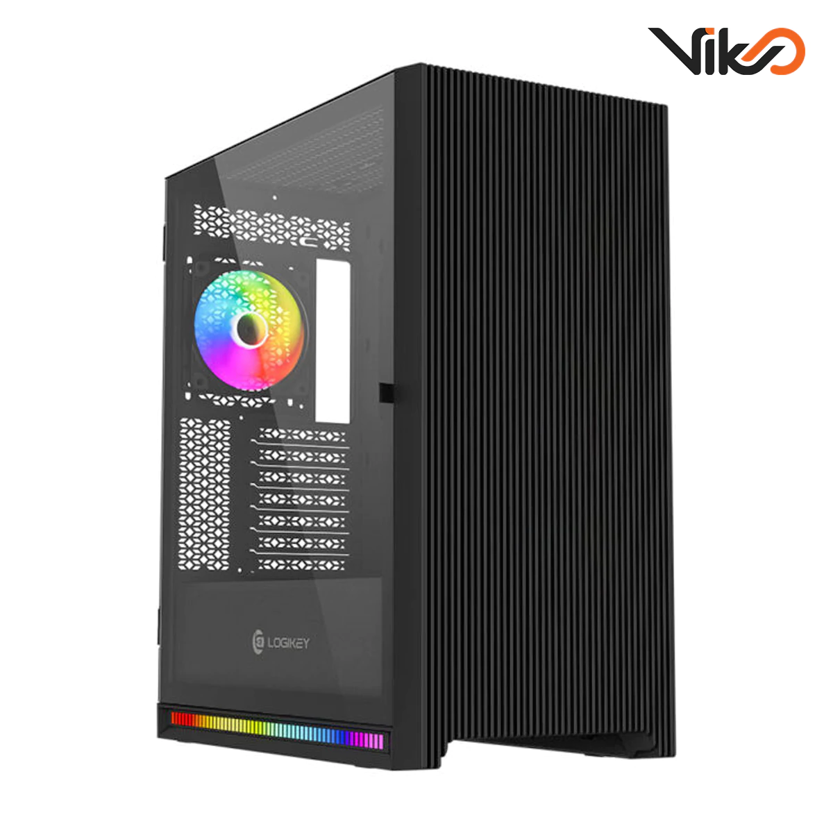 کیس گیمینگ لاجی کی مدل C644B (1)