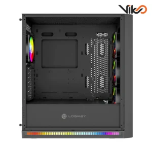 کیس گیمینگ لاجی کی مدل C644B (3)