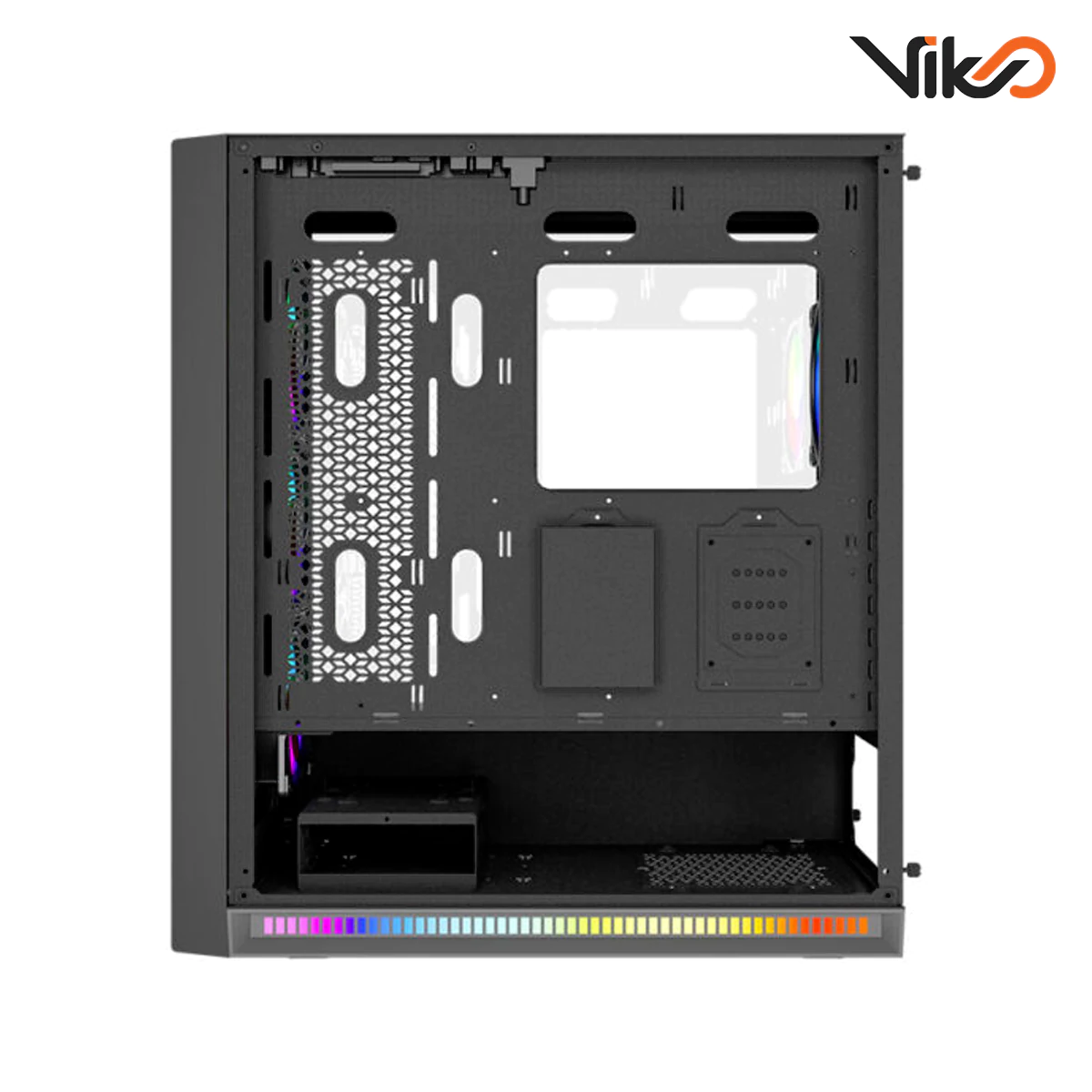 کیس گیمینگ لاجی کی مدل C644B (4)