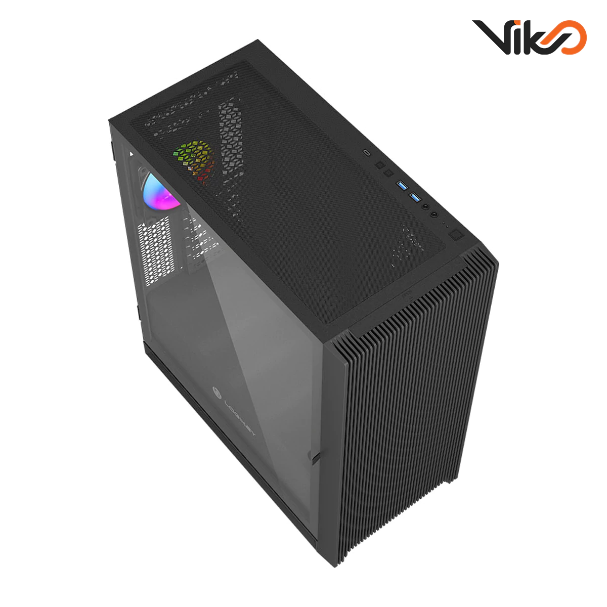 کیس گیمینگ لاجی کی مدل C644B (6)