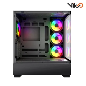 کیس گیمینگ لاجی کی مدل C674B (3)