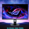 ROG Strix XG27JCG: تجربه گیمینگ فوق‌روان با 5K و 180Hz