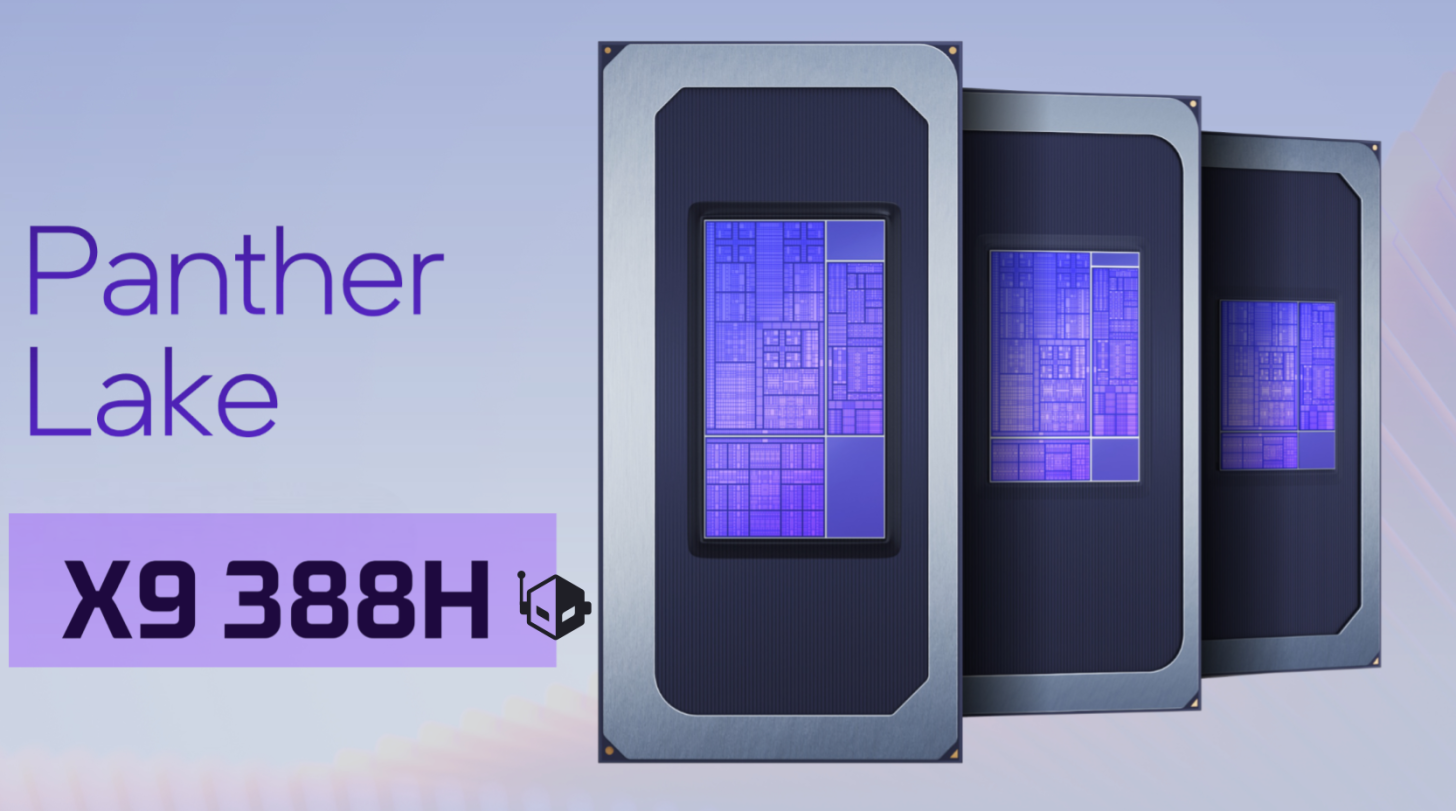 X9 388H با امتیاز تک‌هسته 3057 وارد رقابت با AMD می‌شود