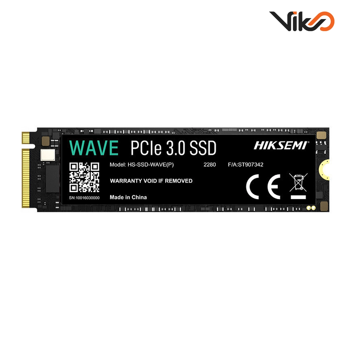اس اس دی اینترنال هایک سمی wave M.2 ظرفیت 512 گیگابایت