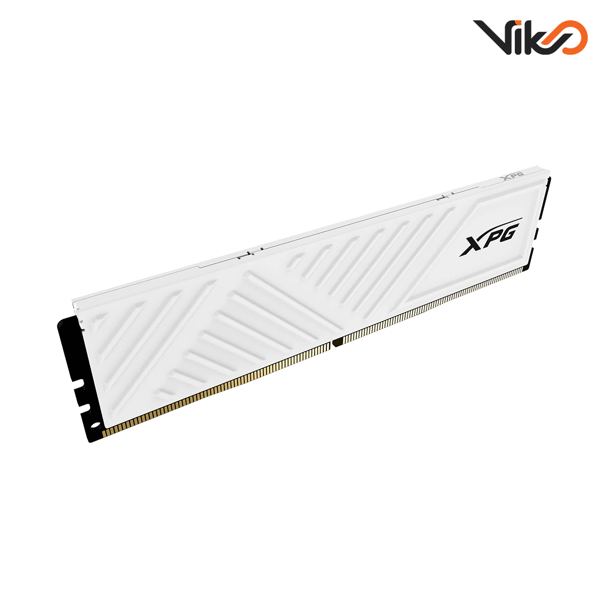 رم کامپیوتر DDR4 تک کاناله ای دیتا مدل GAMMIX D35 White (2)