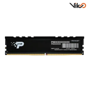 رم کامپیوتر DDR5 تک کاناله 5200 مگاهرتز CL42 پاتریوت مدل Signature ظرفیت 8 گیگابایت