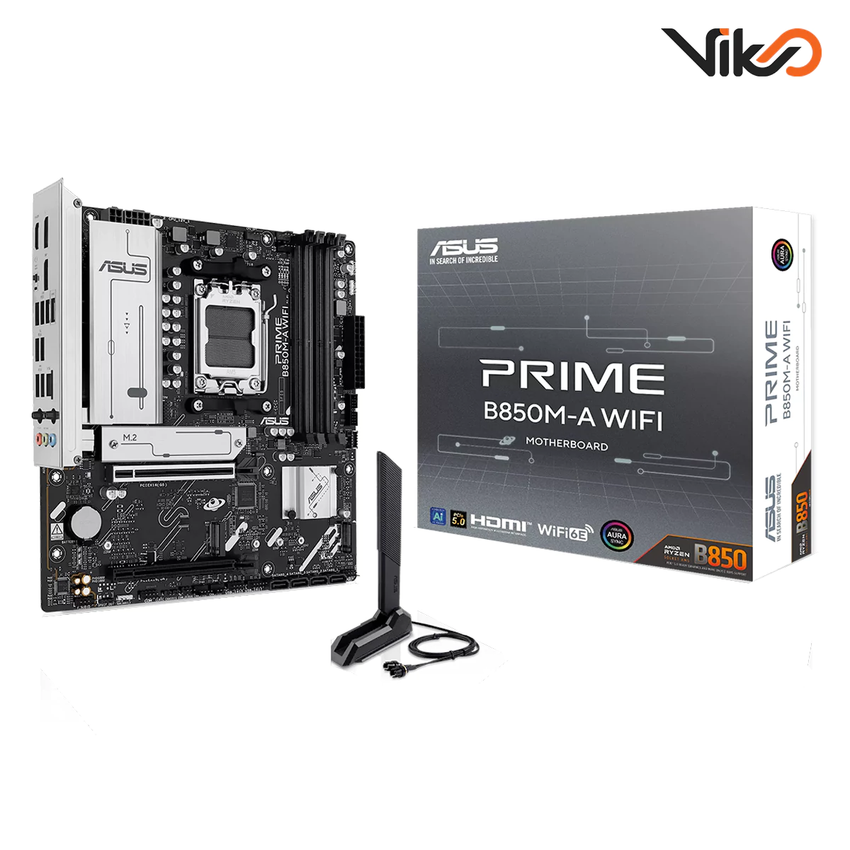 مادربرد ایسوس مدل PRIME B850M-A WIFI (1)