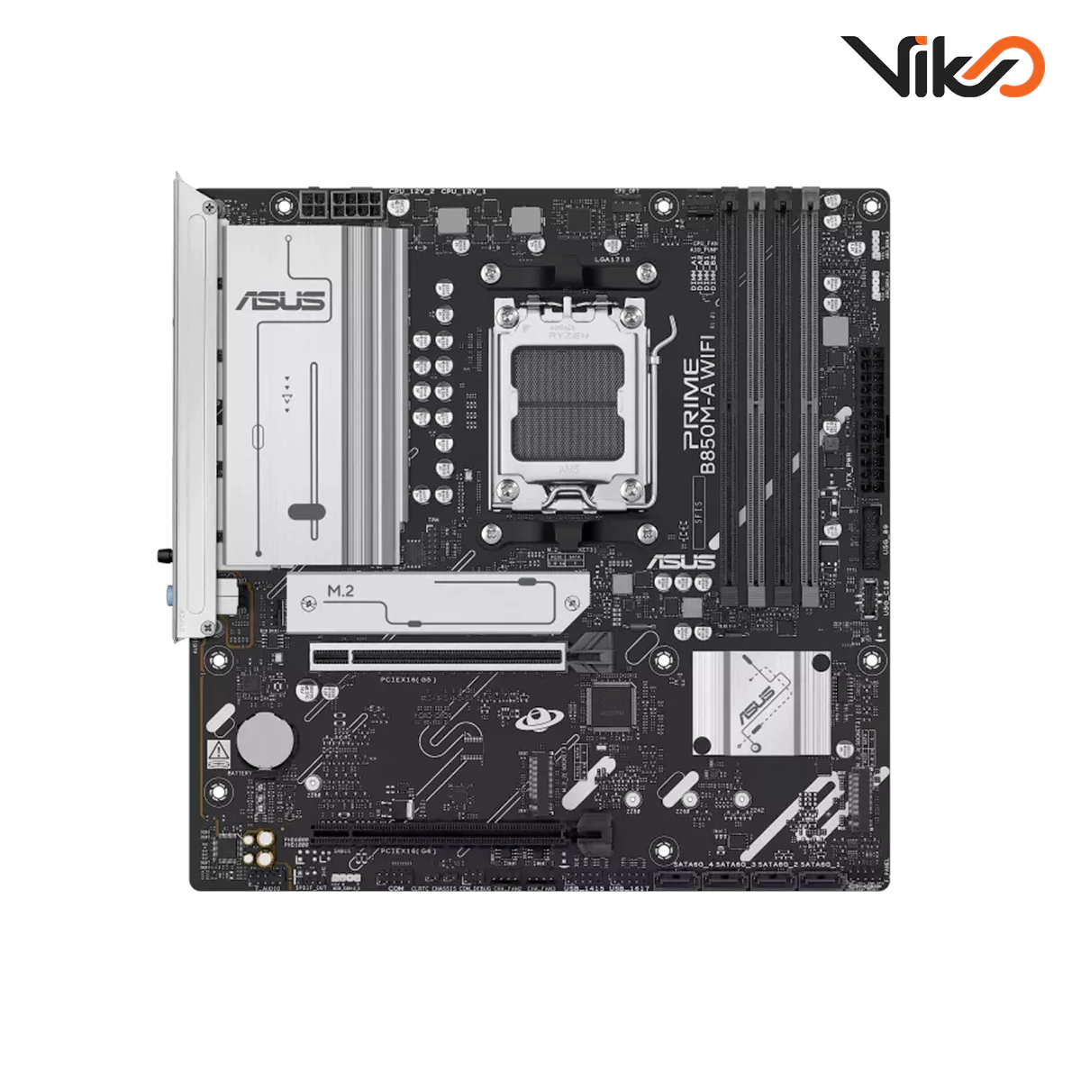 مادربرد ایسوس مدل PRIME B850M-A WIFI (2)