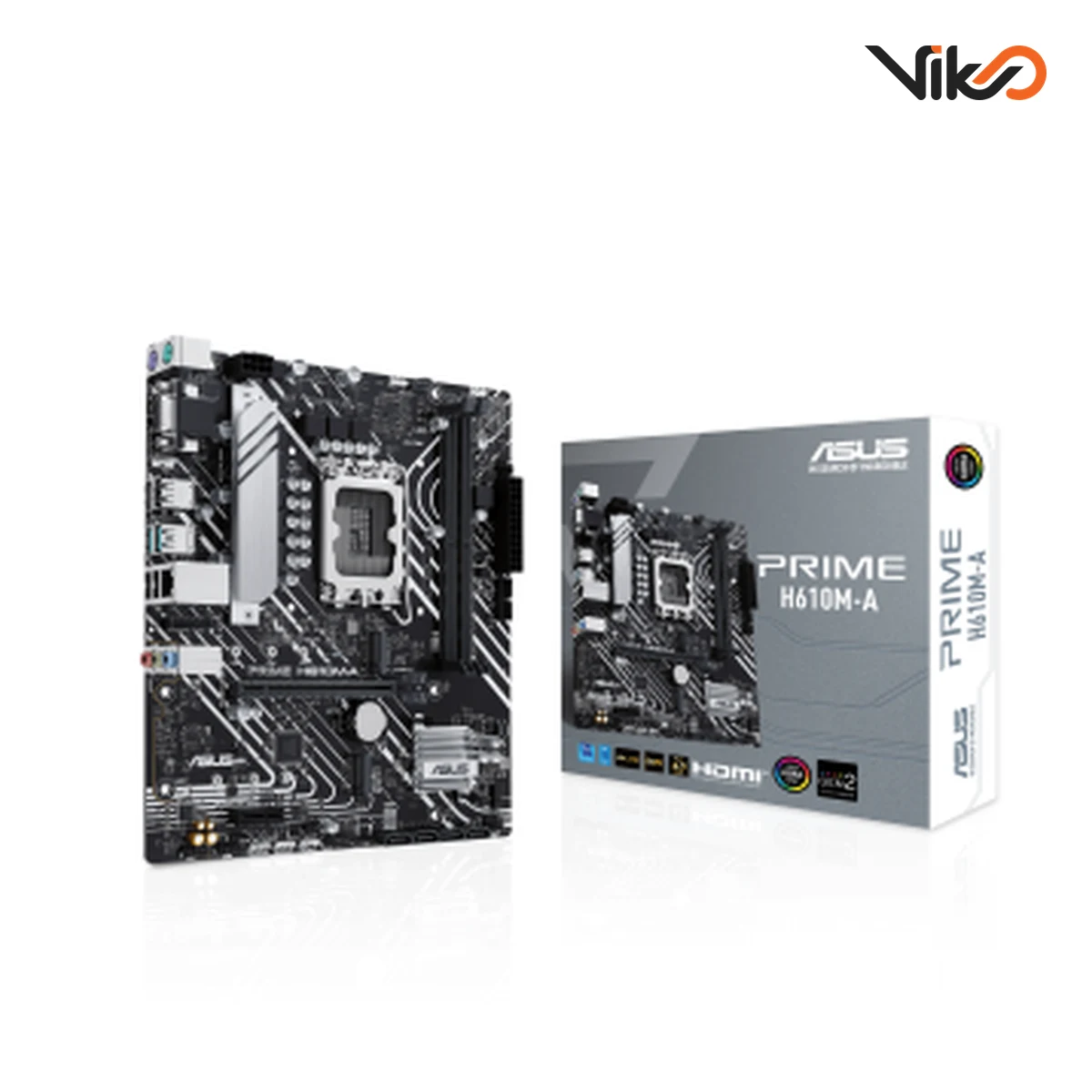 مادربرد ایسوس مدل PRIME H610M-A (1) مادربرد ایسوس مدل PRIME H610M-A