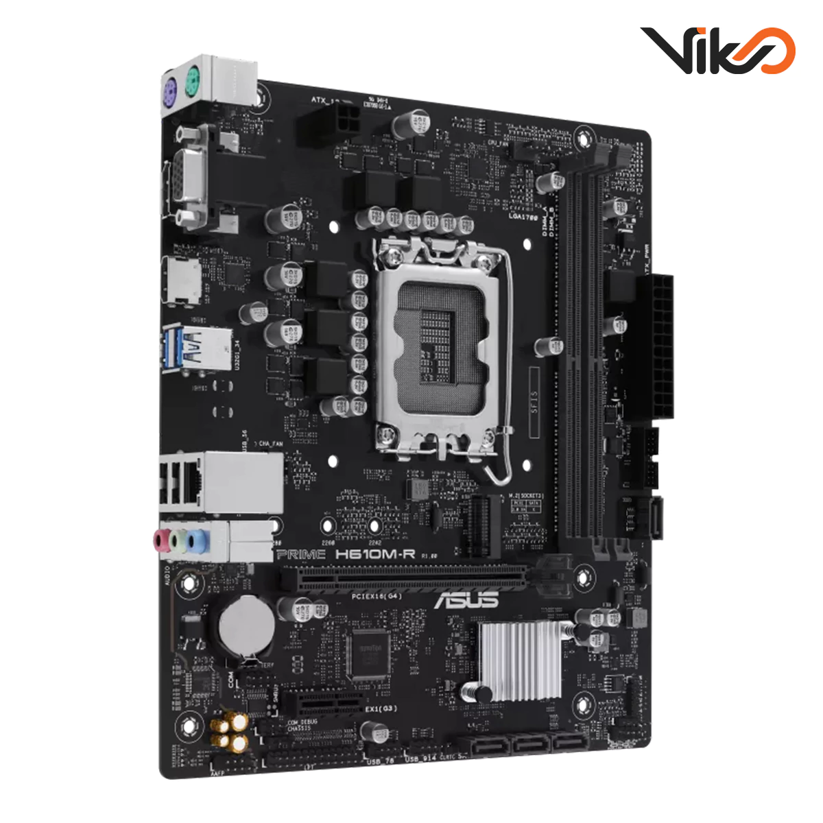 مادربرد ایسوس مدل PRIME H610M-R