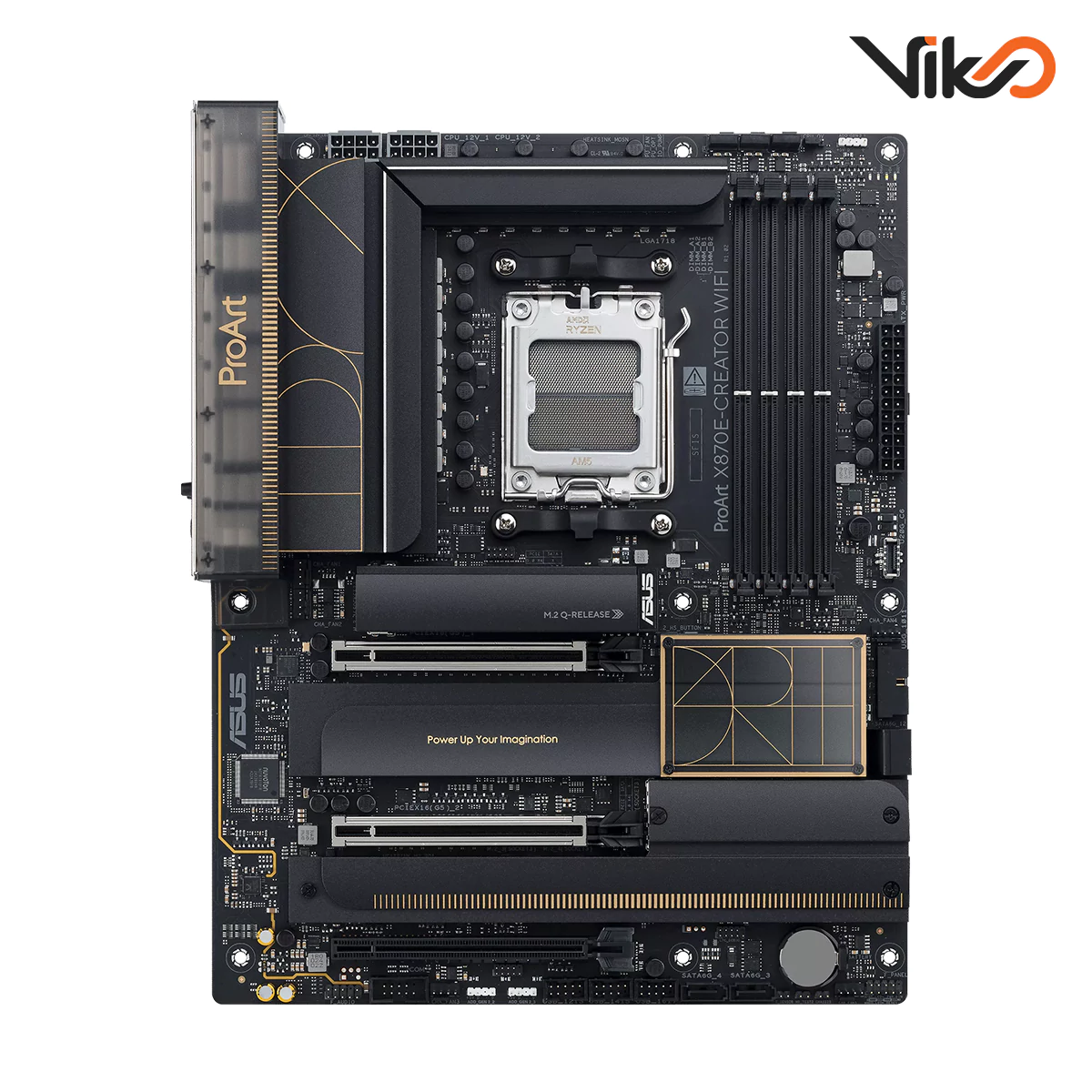 مادربرد ایسوس مدل ProArt X870E-CREATOR WIFI (2)