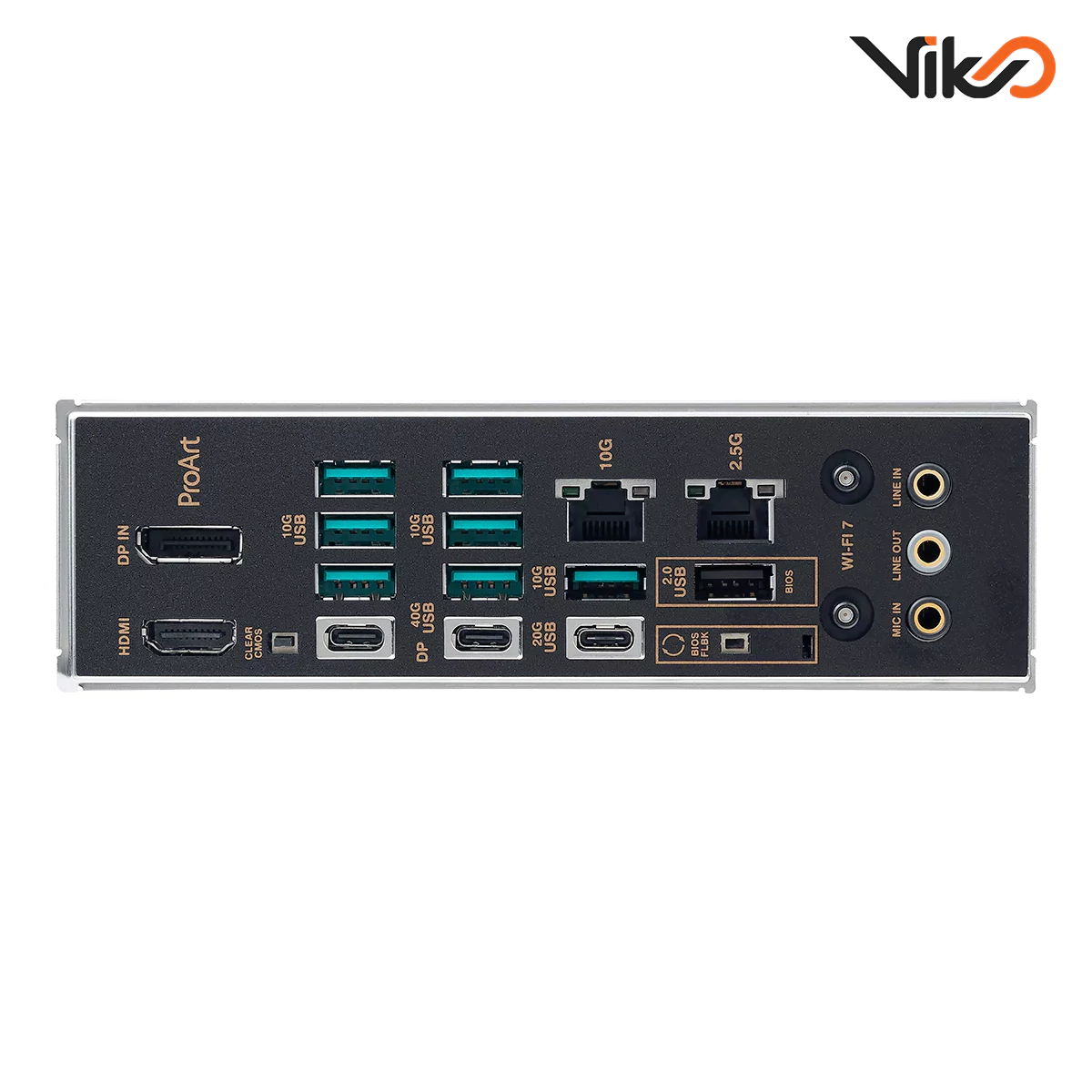 مادربرد ایسوس مدل ProArt X870E-CREATOR WIFI (6)