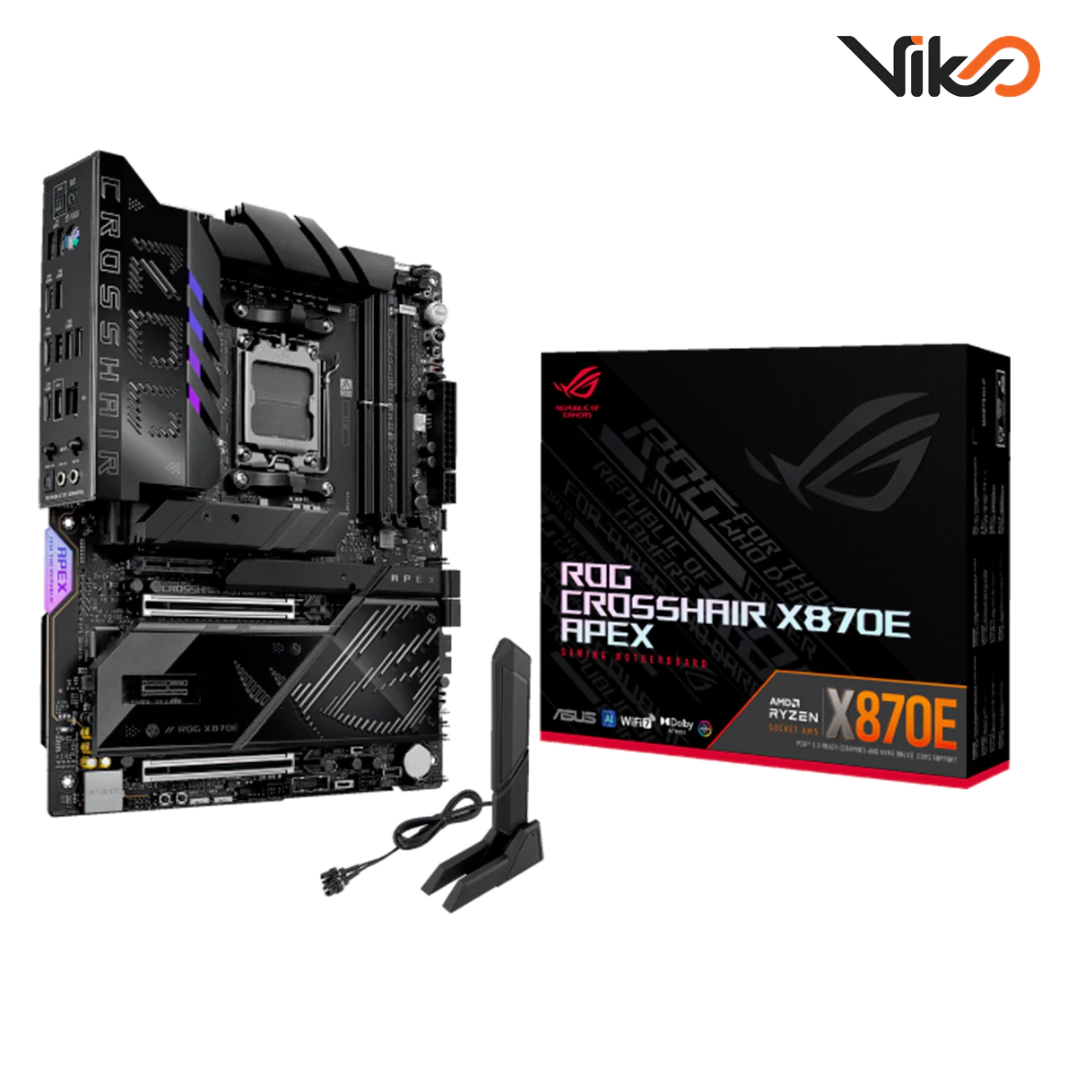 مادربرد ایسوس مدل ROG CROSSHAIR X870E APEX (1)
