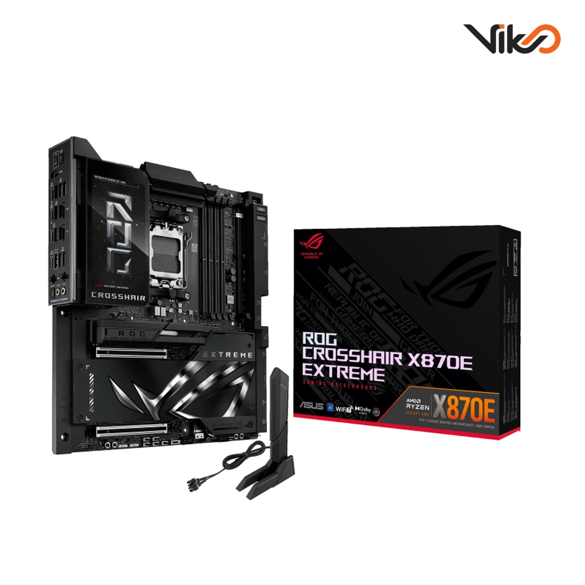 مادربرد ایسوس مدل ROG CROSSHAIR X870E EXTREME