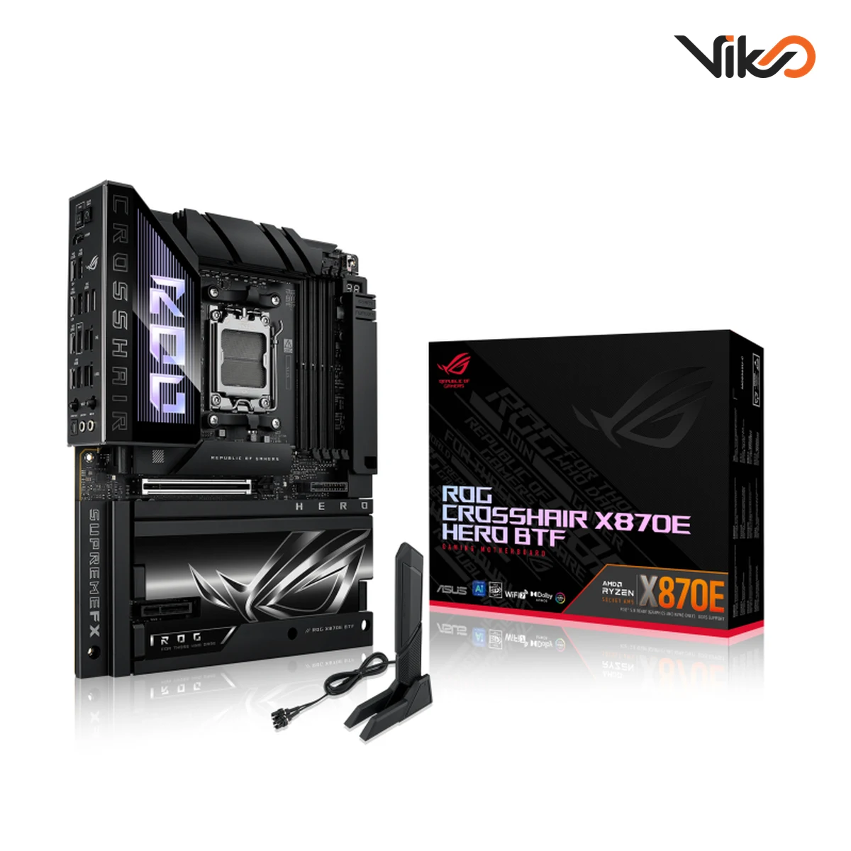 مادربرد ایسوس مدل ROG CROSSHAIR X870E HERO BTF