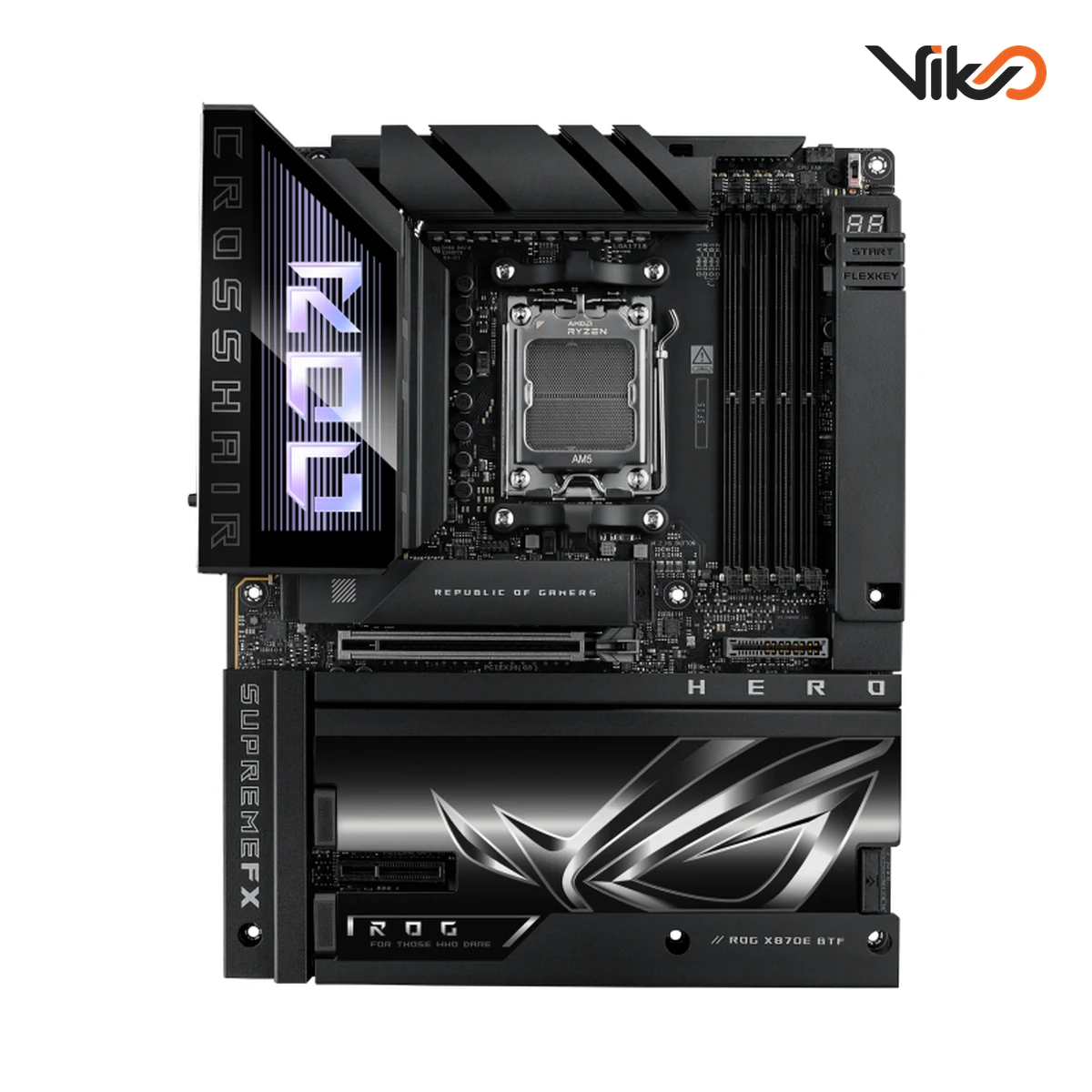 مادربرد ایسوس مدل ROG CROSSHAIR X870E HERO BTF