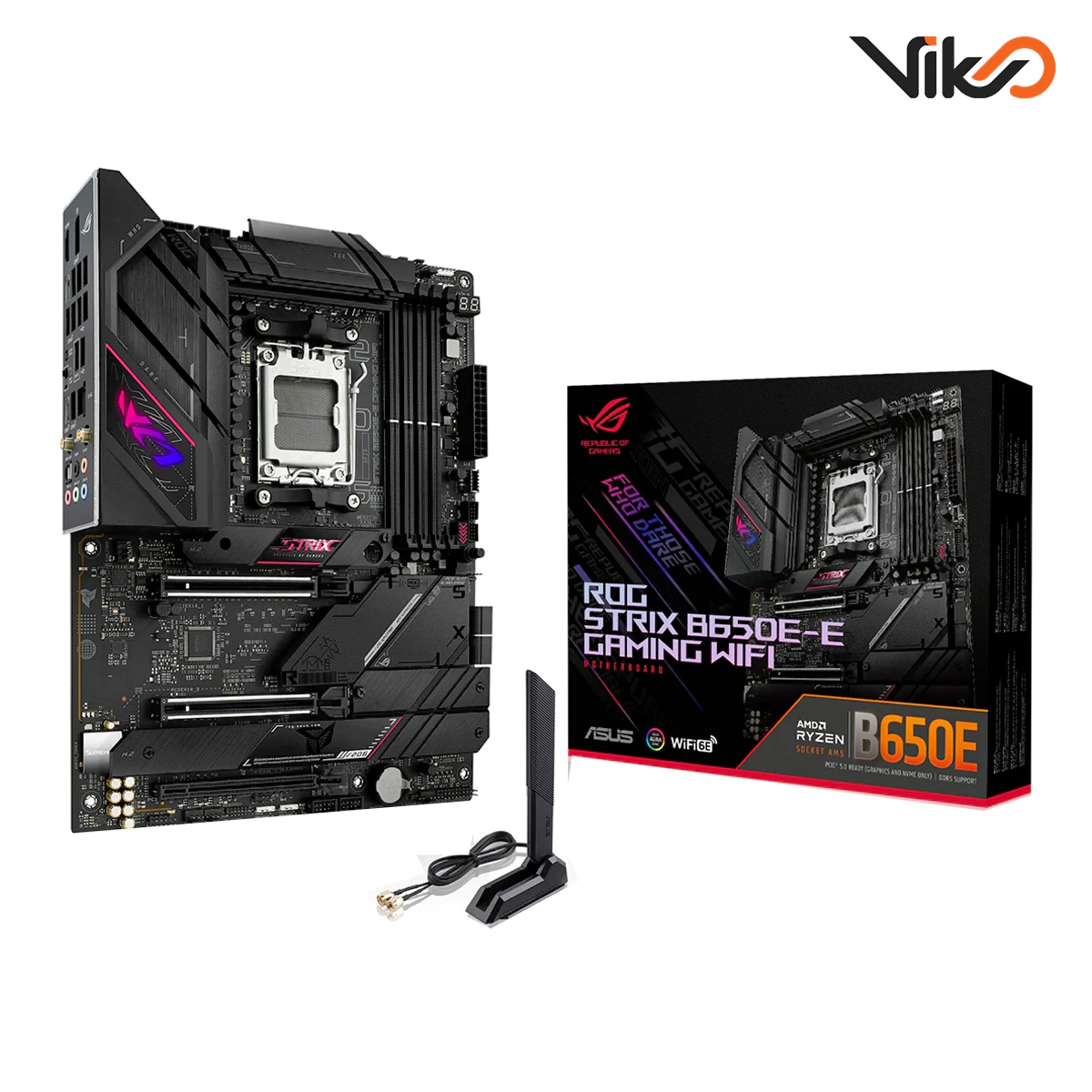 مادربرد ایسوس مدل ROG STRIX B650E-E GAMING WIFI (1)