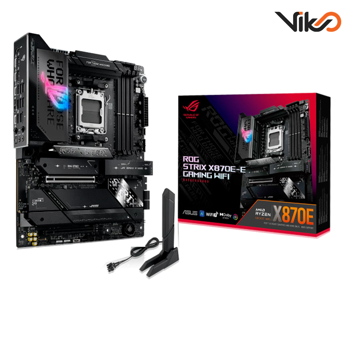 مادربرد ایسوس مدل ROG STRIX X870E-E GAMING WIFI (1)