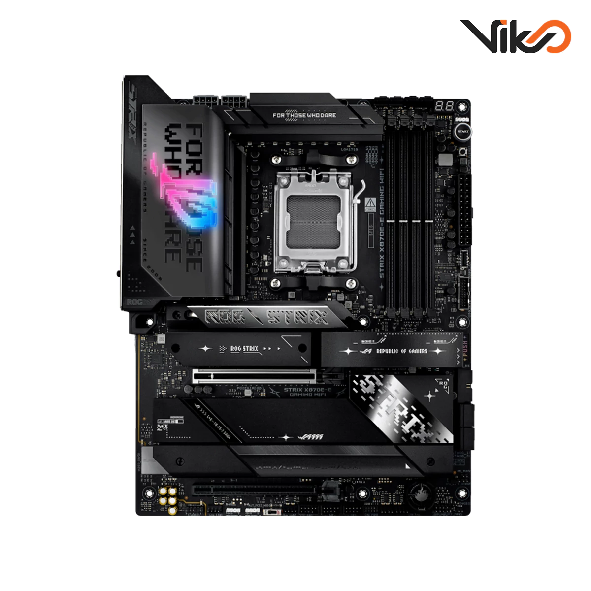 مادربرد ایسوس مدل ROG STRIX X870E-E GAMING WIFI (2)