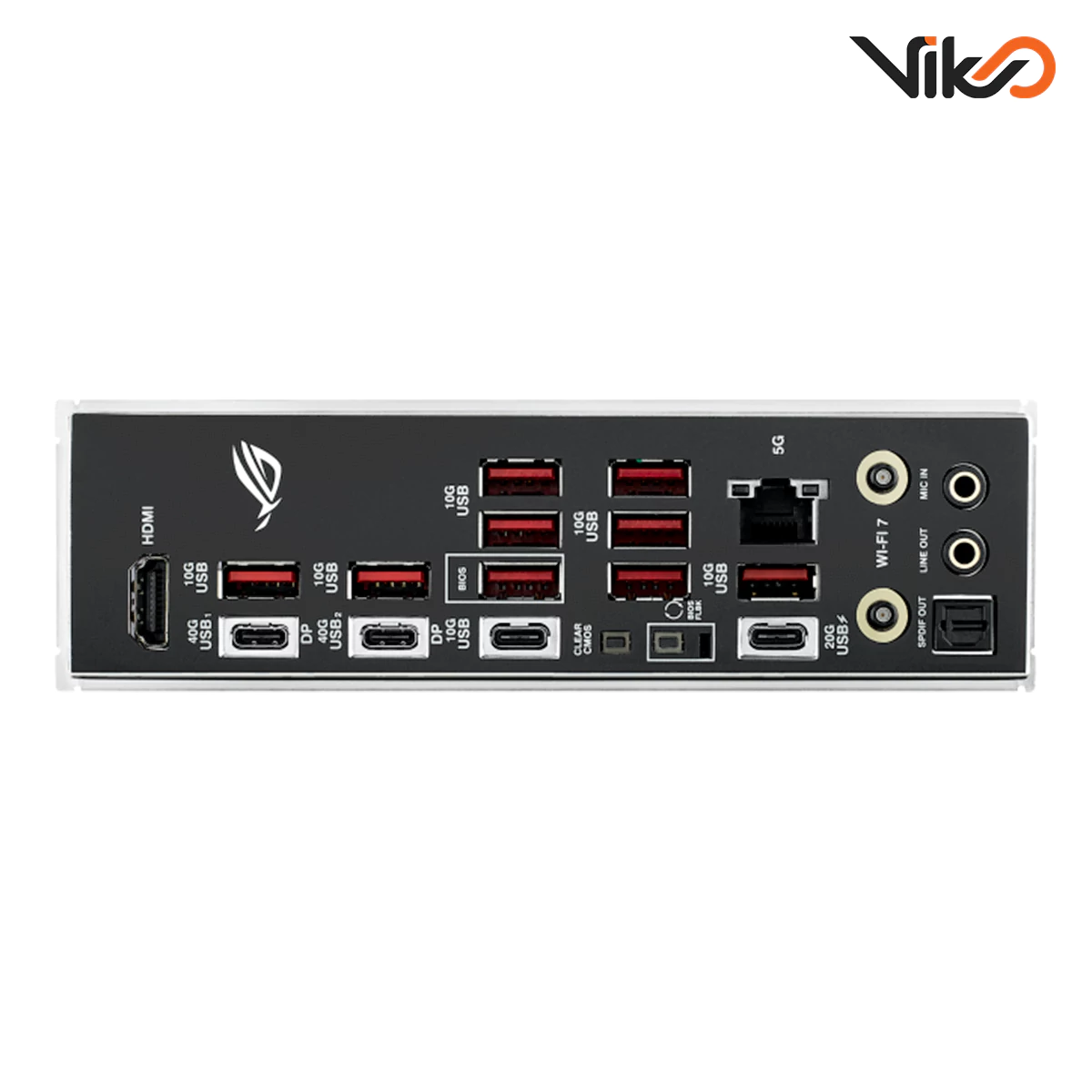 مادربرد ایسوس مدل ROG STRIX X870E-E GAMING WIFI (6)