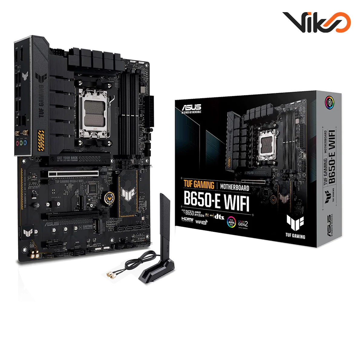 مادربرد ایسوس مدل TUF GAMING B650-E WIFI (1)