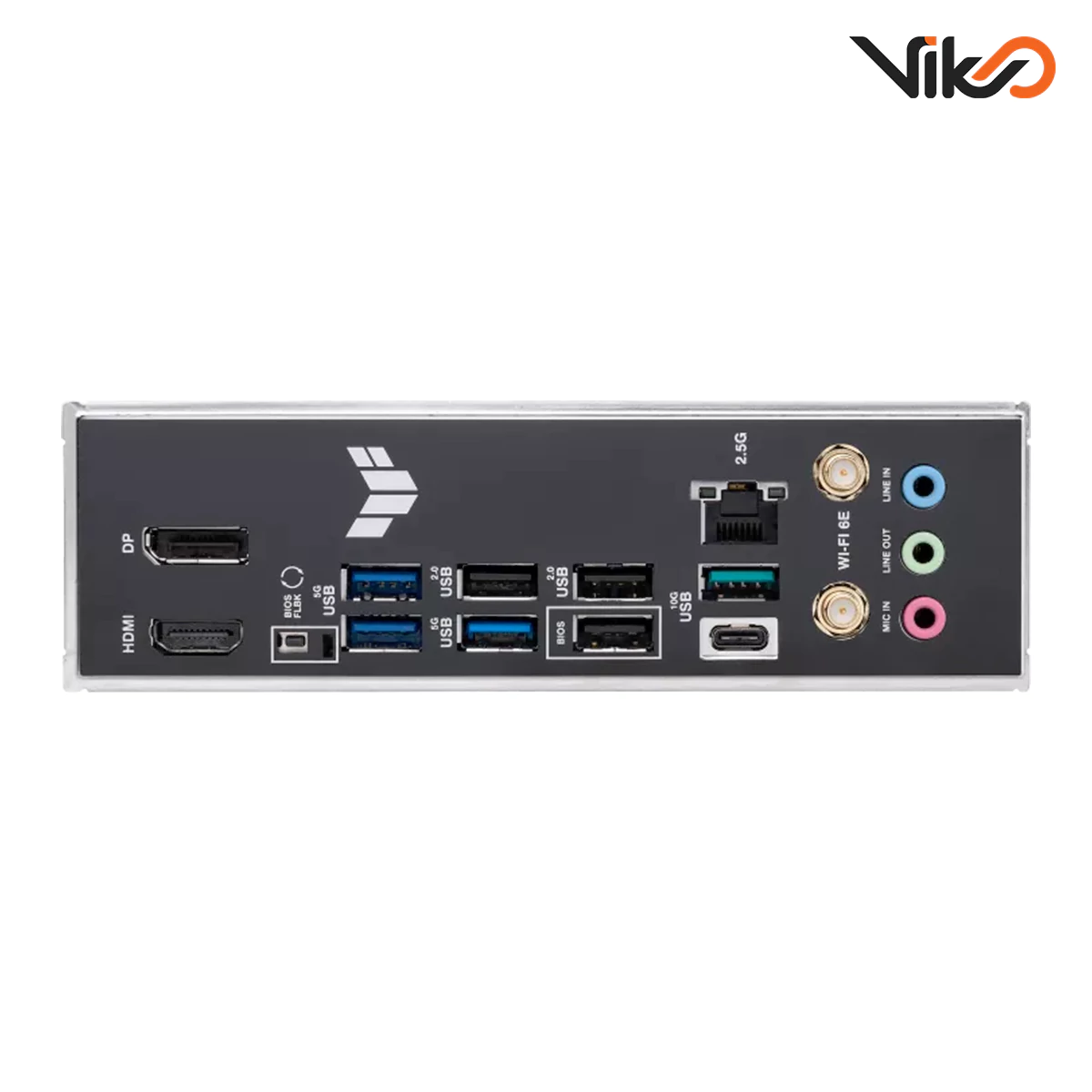 مادربرد ایسوس مدل TUF GAMING B650-E WIFI (7)