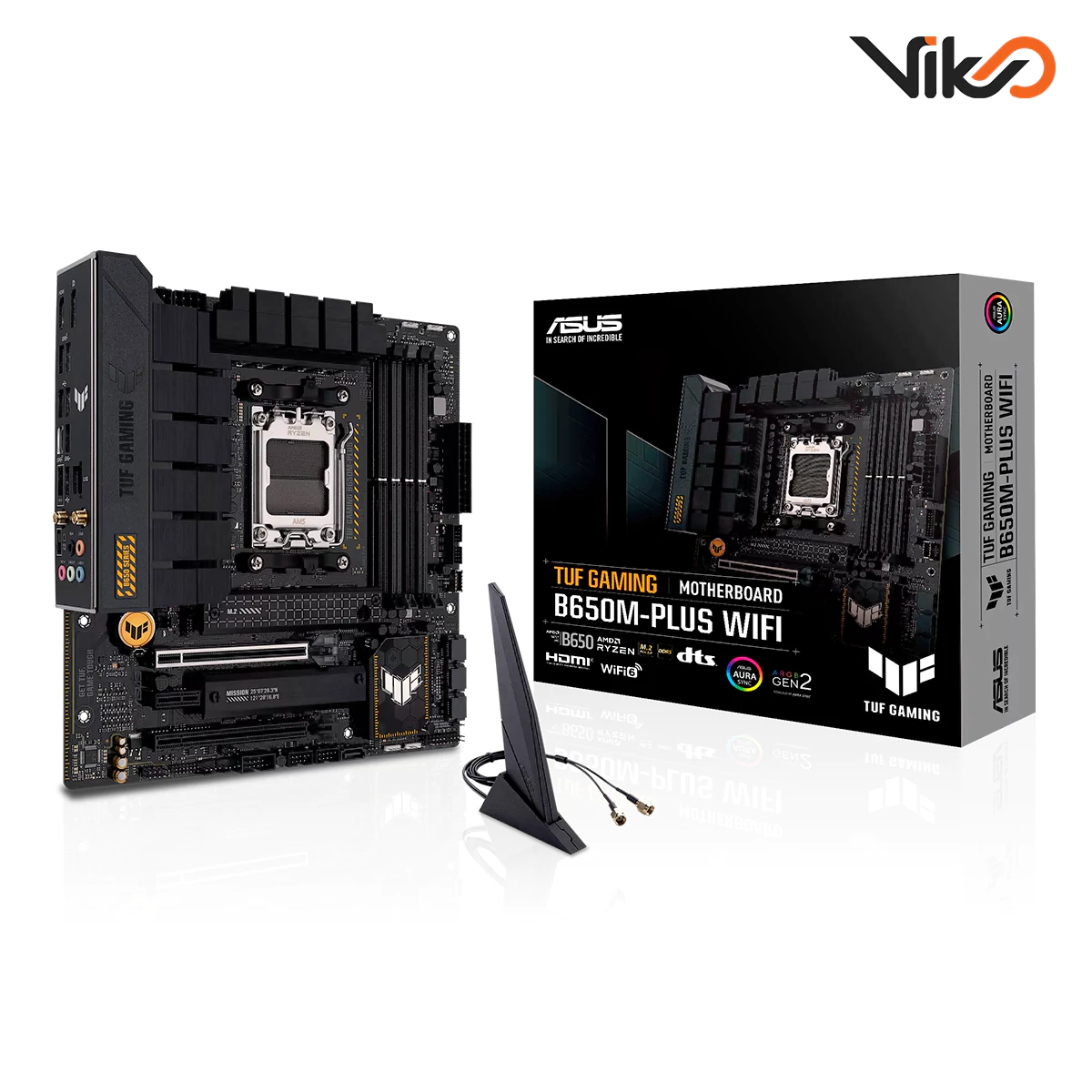 مادربرد ایسوس مدل TUF GAMING B650M-PLUS WIFI (1)