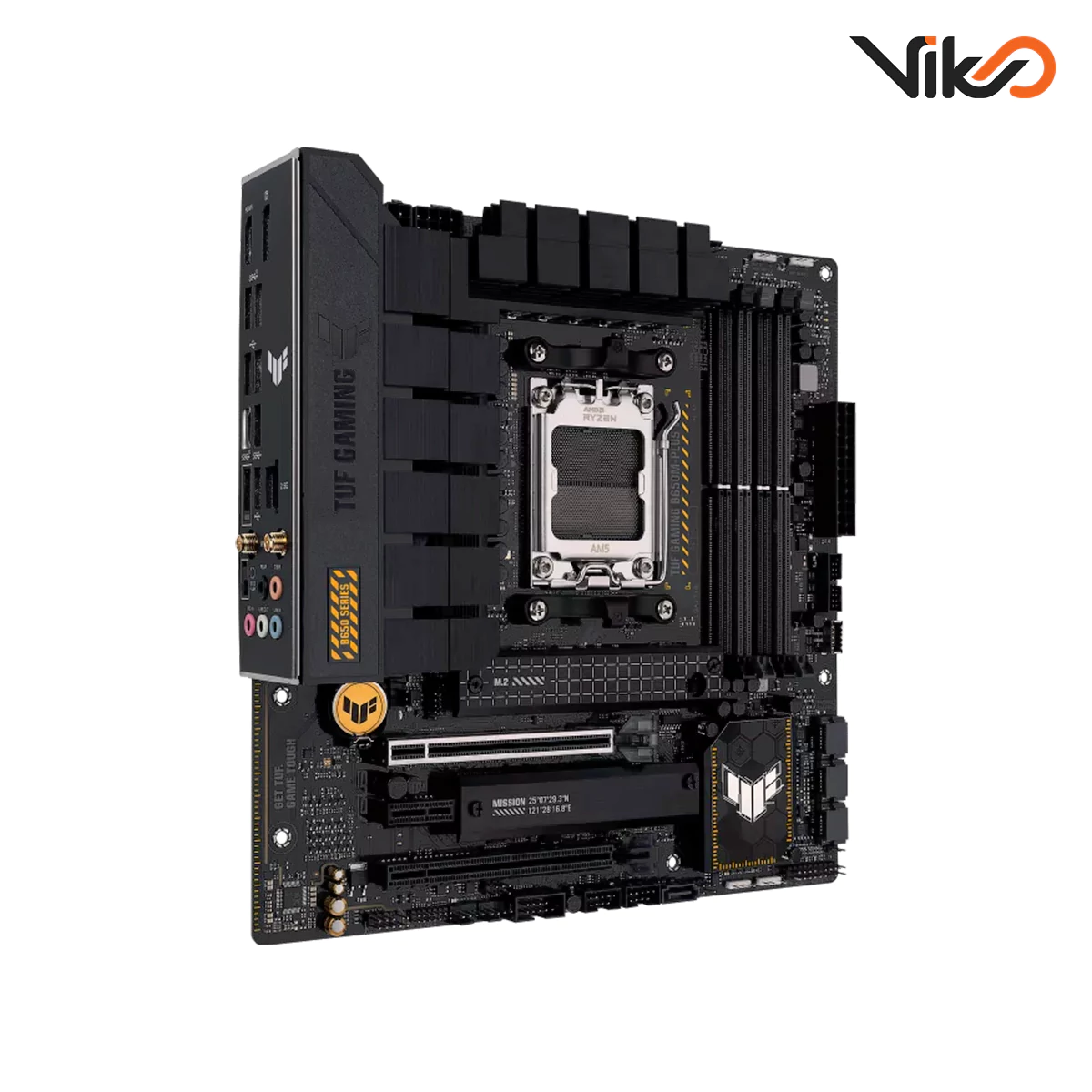 مادربرد ایسوس مدل TUF GAMING B650M-PLUS WIFI (3)