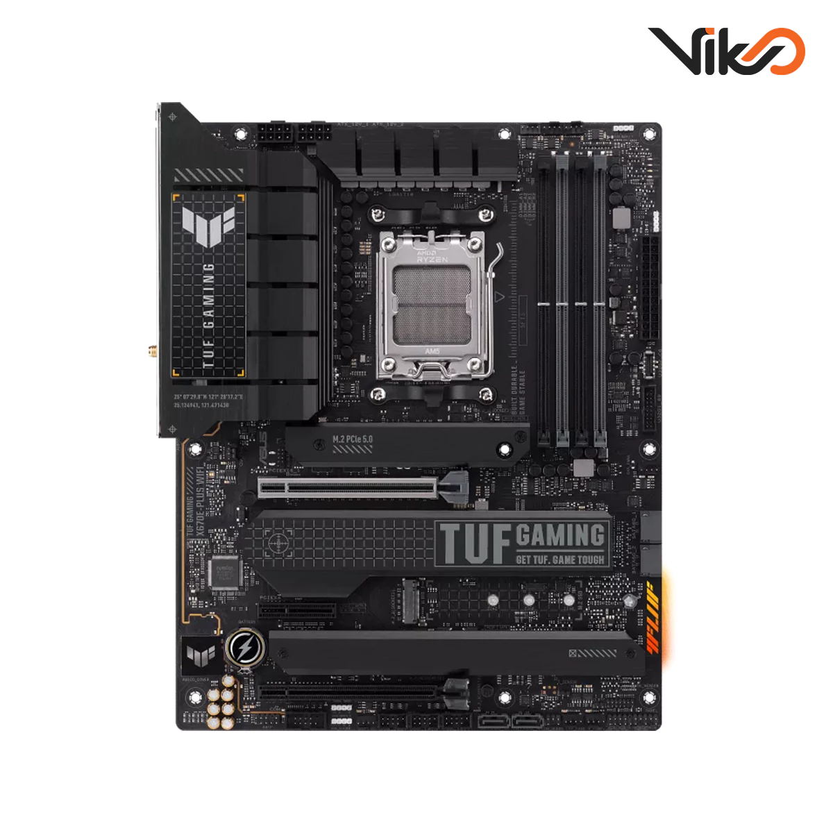 مادربرد ایسوس مدل TUF GAMING X670E-PLUS WIFI (2)