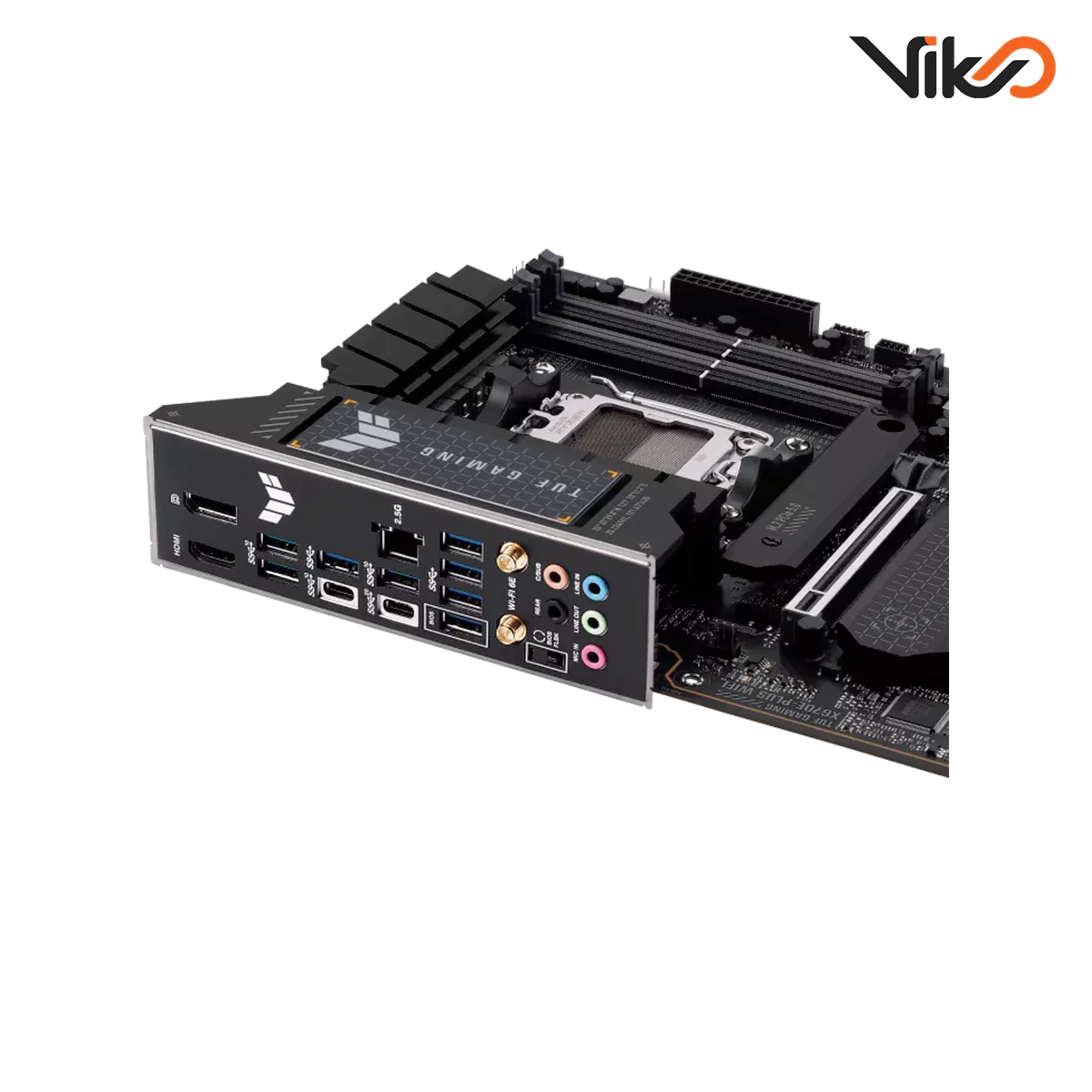 مادربرد ایسوس مدل TUF GAMING X670E-PLUS WIFI (5)