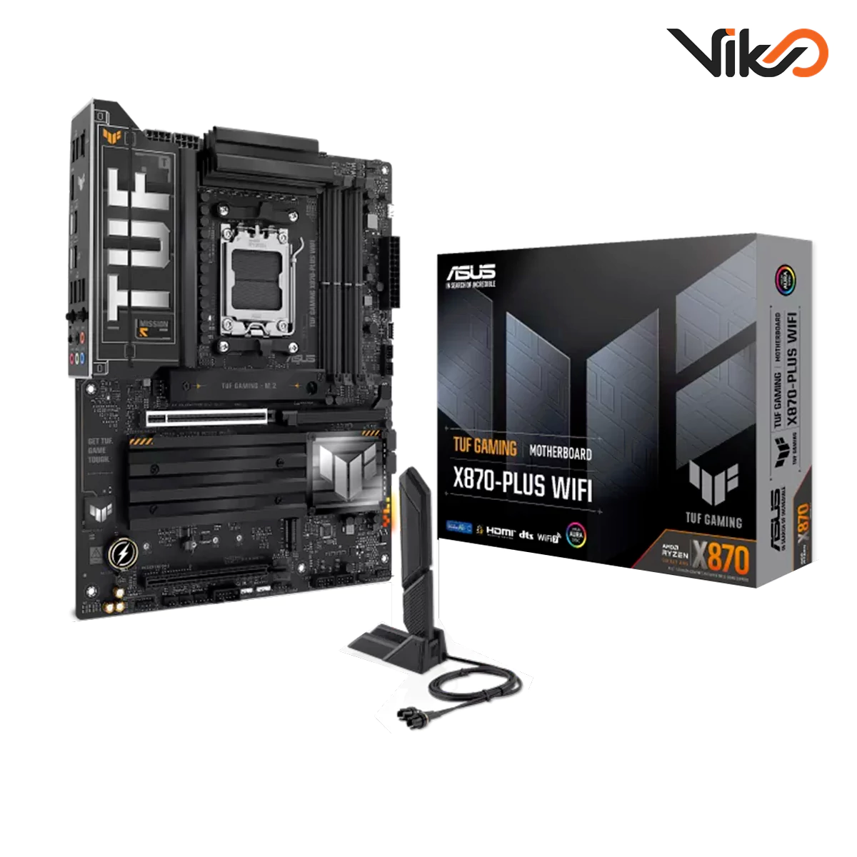 مادربرد ایسوس مدل TUF GAMING X870-PLUS WIFI (1)