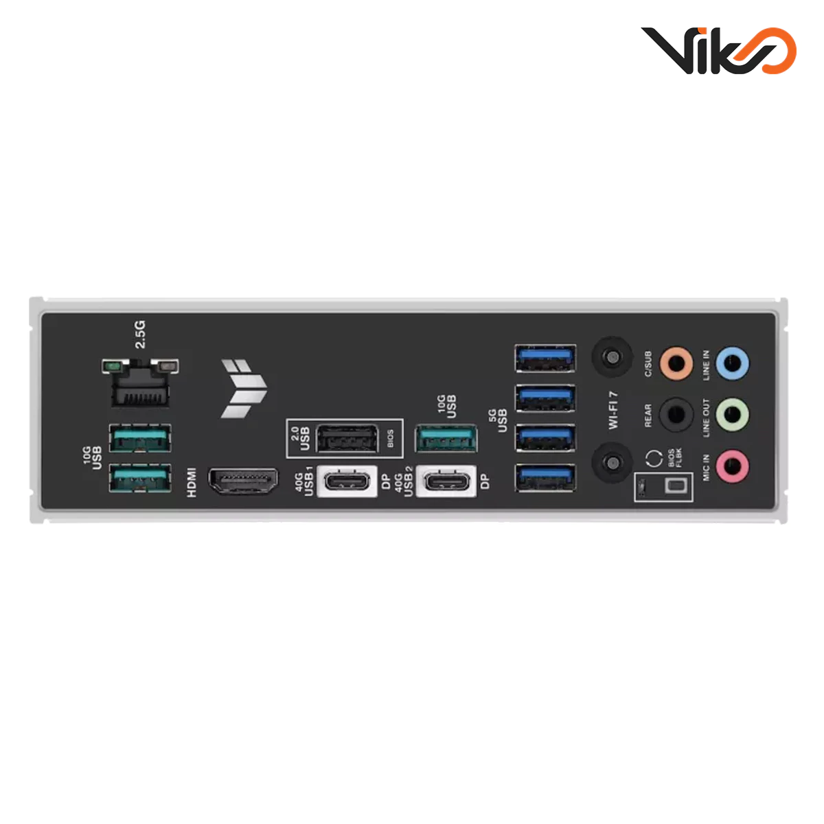 مادربرد ایسوس مدل TUF GAMING X870-PLUS WIFI (6)