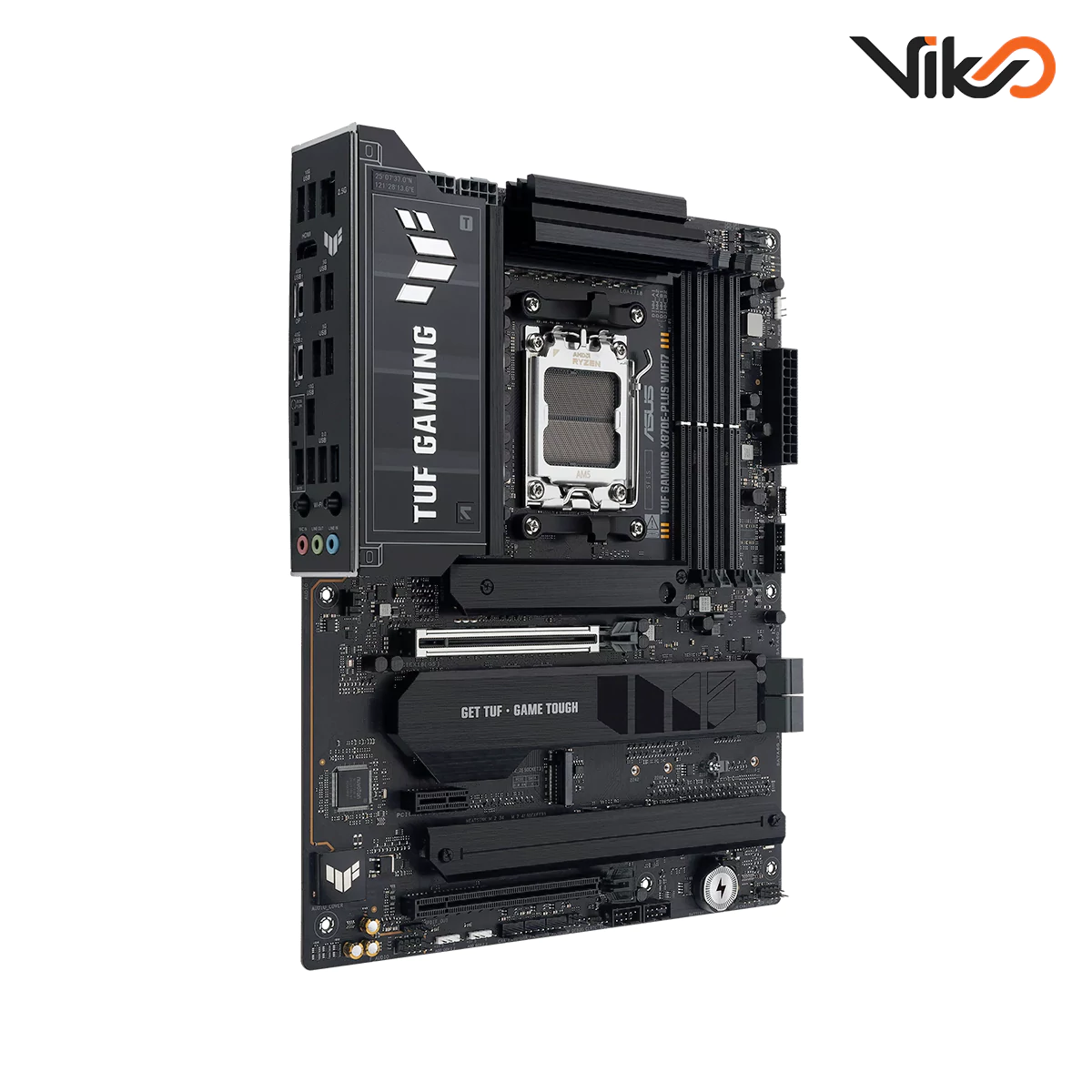مادربرد ایسوس مدل TUF GAMING X870E-PLUS WIFI7 (3)