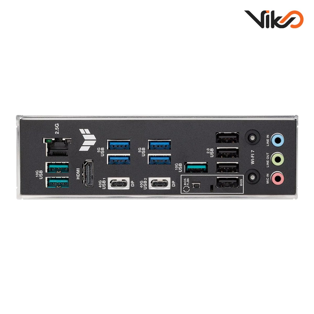 مادربرد ایسوس مدل TUF GAMING X870E-PLUS WIFI7 (6)