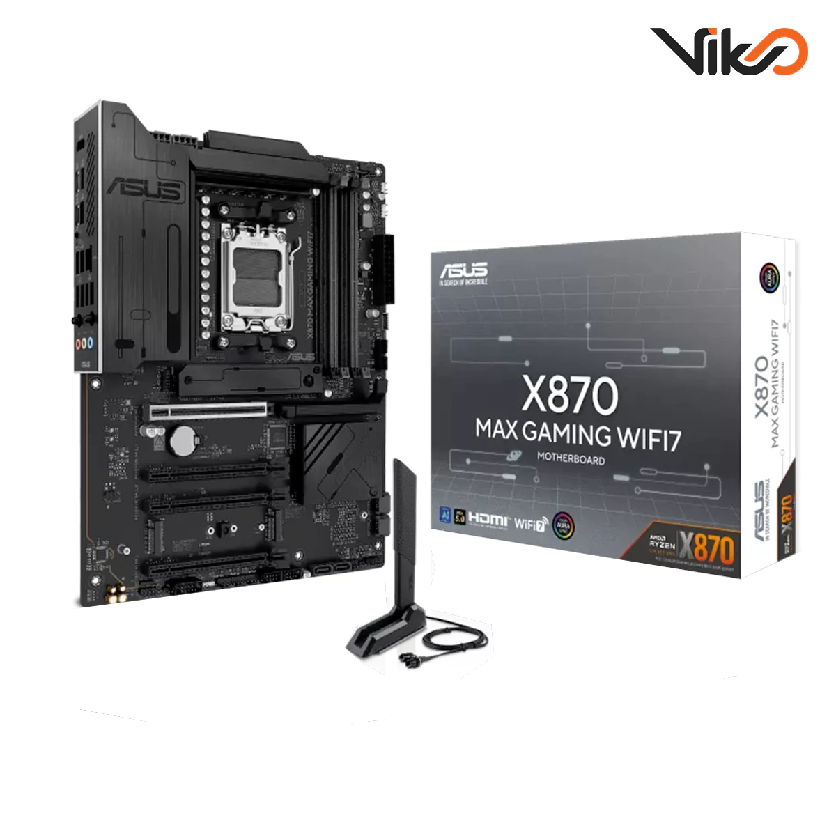 مادربرد ایسوس مدل X870 MAX GAMING WIFI7 (1)