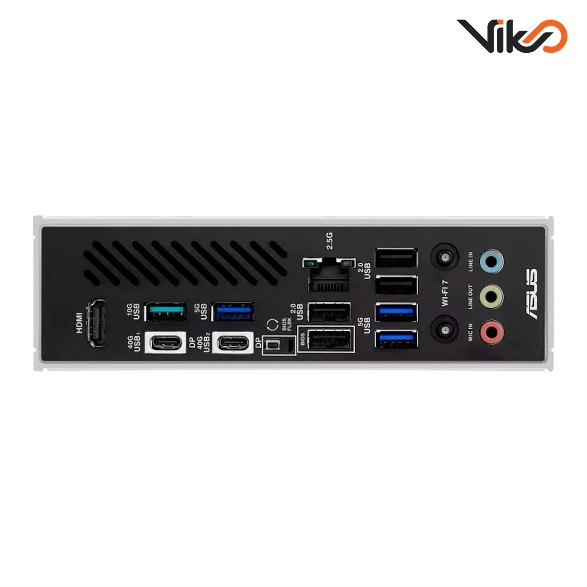 مادربرد ایسوس مدل X870 MAX GAMING WIFI7 (6)