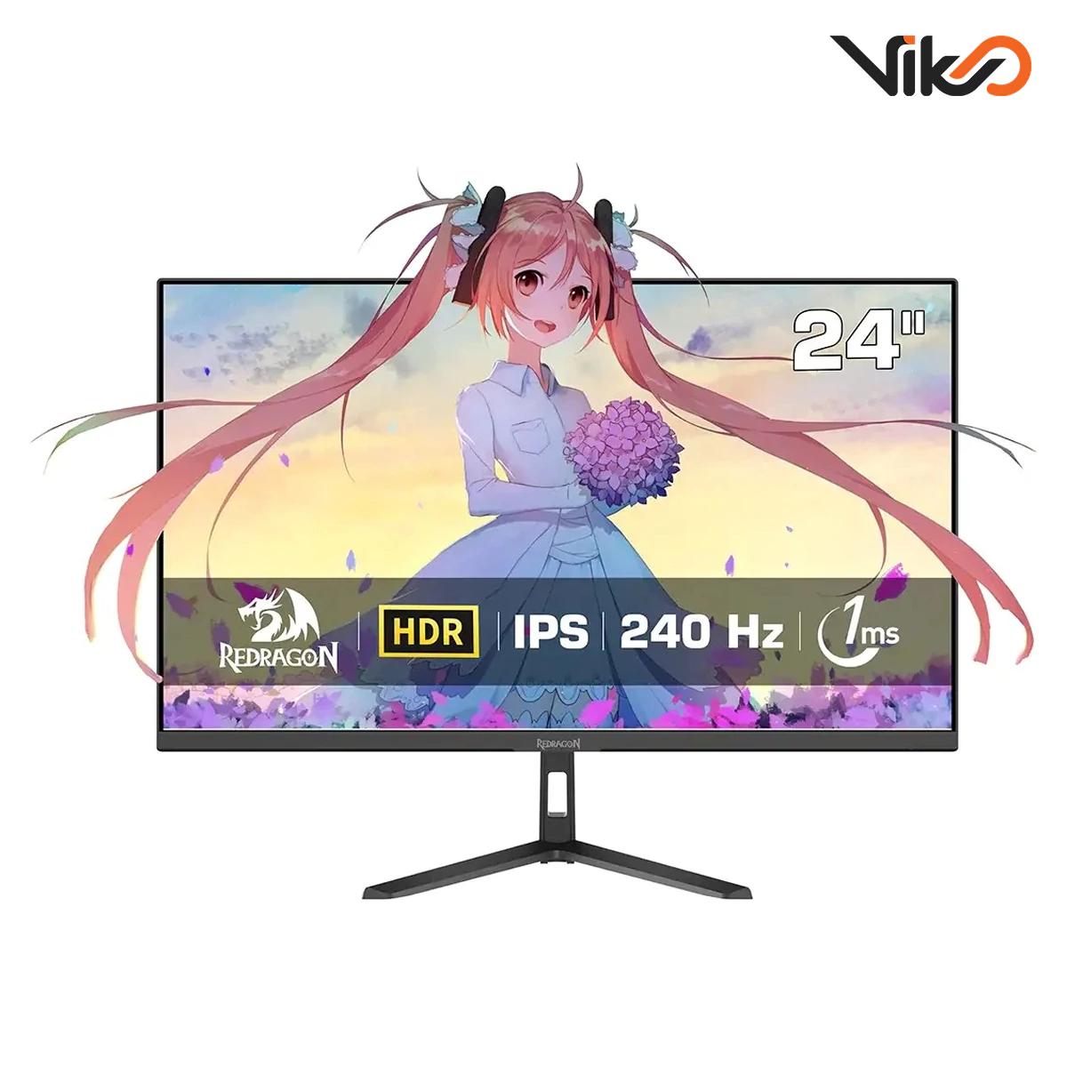 مانیتور 24 اینچ ردراگون مدل GMW2481SE (1)