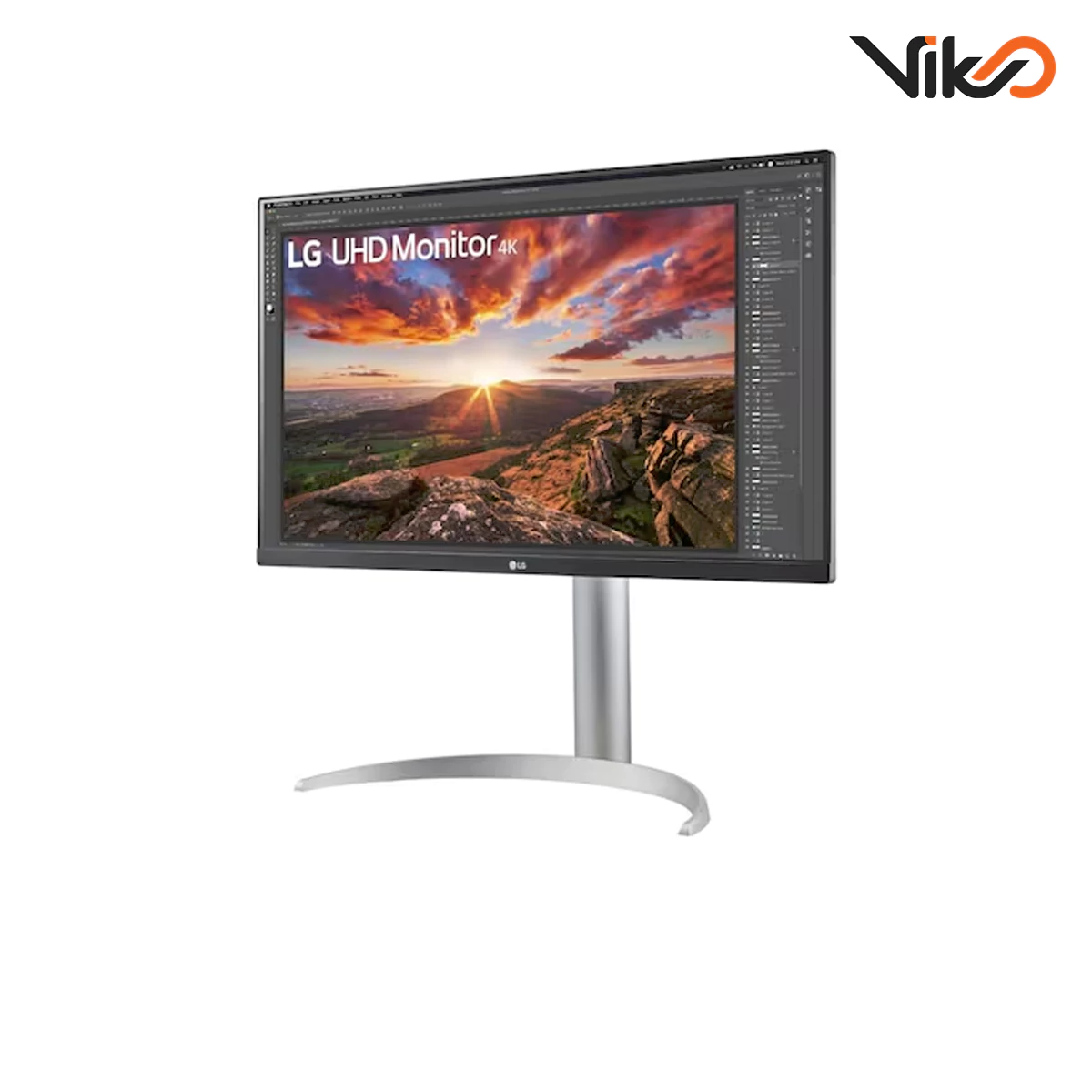 مانیتور 27 اینچ ال جی مدل 27UP850N-W (2)