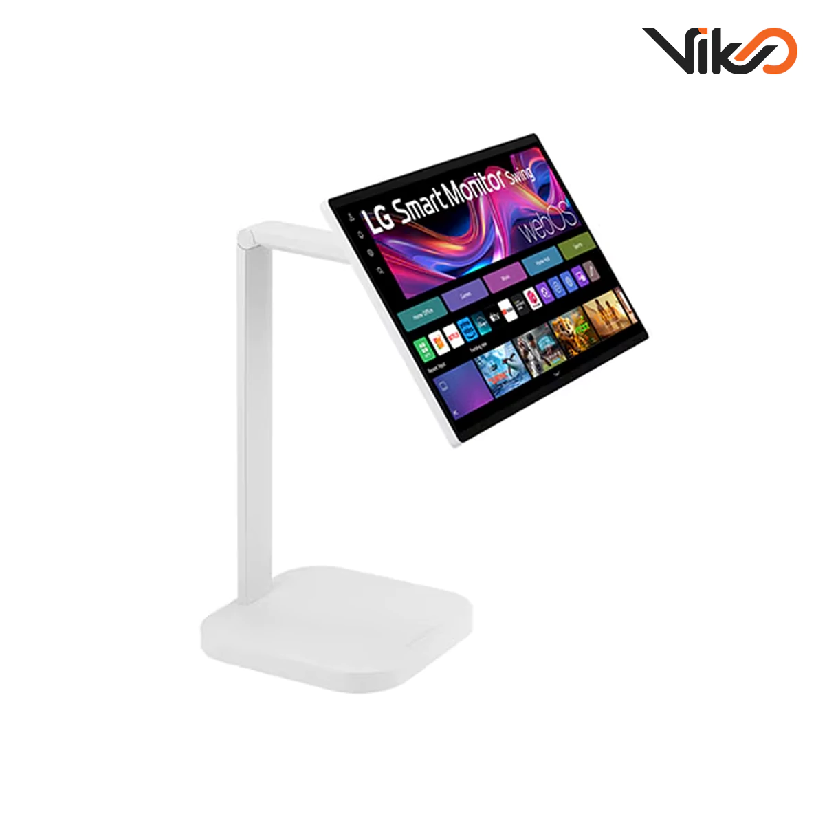 مانیتور 32 اینچ ال جی مدل 32U889SA-W (2)