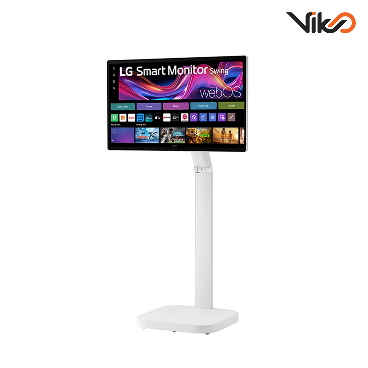 مانیتور 32 اینچ ال جی مدل 32U889SA-W (4)