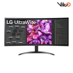 مانیتور خمیده 34 اینچ ال جی مدل 34WQ60C-B