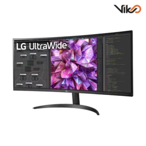 مانیتور خمیده 34 اینچ ال جی مدل 34WQ60C-B (2)