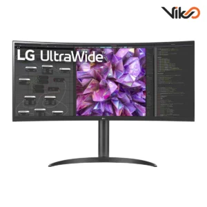 مانیتور خمیده 34 اینچ ال جی مدل 34WQ75C-B