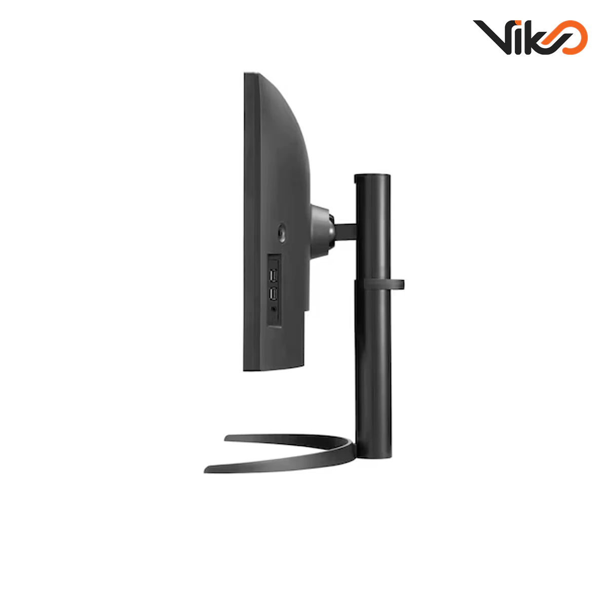 مانیتور خمیده 34 اینچ ال جی مدل 34WQ75C-B (4)