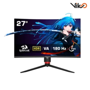مانیتور خمیده گیمینگ 27 اینچ ردراگون مدل GMQ2712RVC